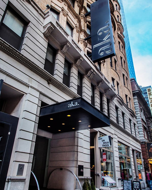 Projects | Hotels | AKA Hotel - Sutton Place Lounge | New York Engineers